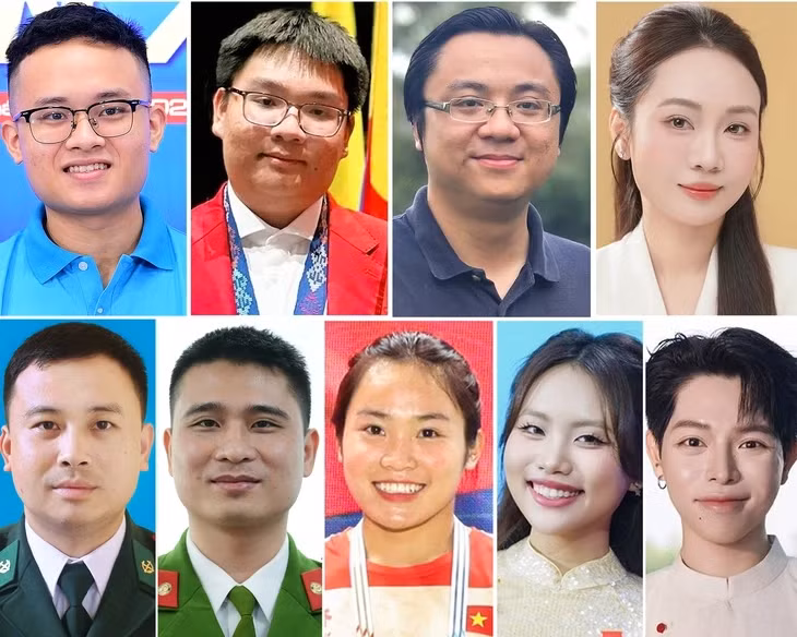 9 Gương mặt triển vọng 2025 - Ảnh: BTC