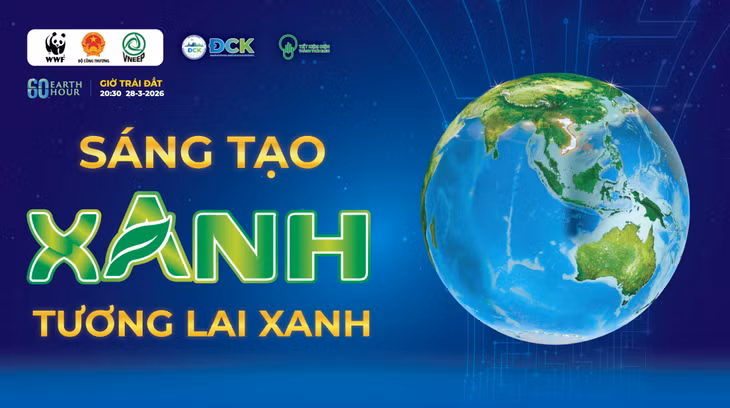 Thông điệp của Chiến dịch Giờ Trái đất năm 2026.