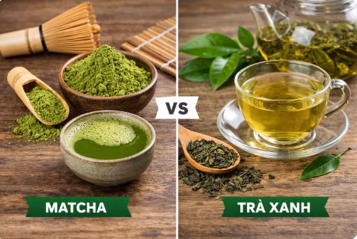 Matcha hay trà xanh: Loại nào tốt hơn cho việc giảm cân?- Ảnh 1.