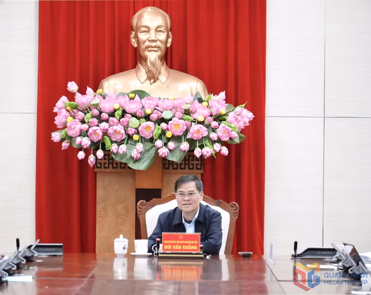 Đồng chí Bùi Văn Khắng, Chủ tịch UBND tỉnh khẳng định tỉnh Quảng Ninh luôn hợp tác toàn diện, thường xuyên với tất cả các cơ quan báo chí.