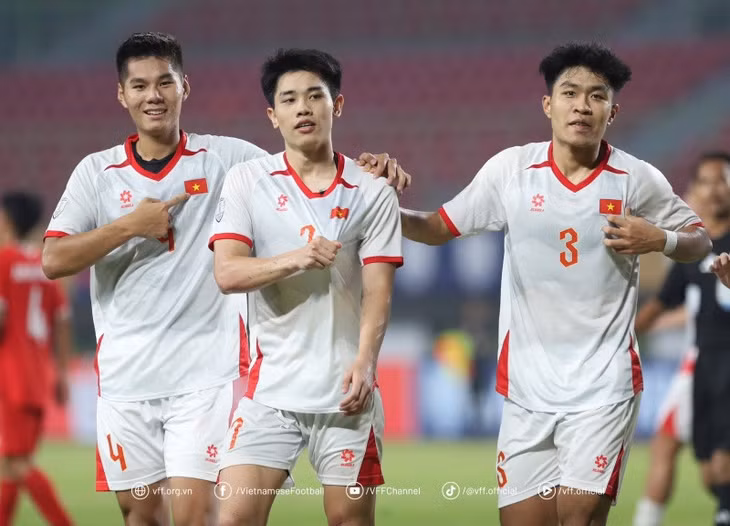 U23 Việt Nam vô địch U23 Đông Nam Á, huy chương vàng SEA Games 33 và huy chương đồng châu Á 2026. Ảnh: VFF