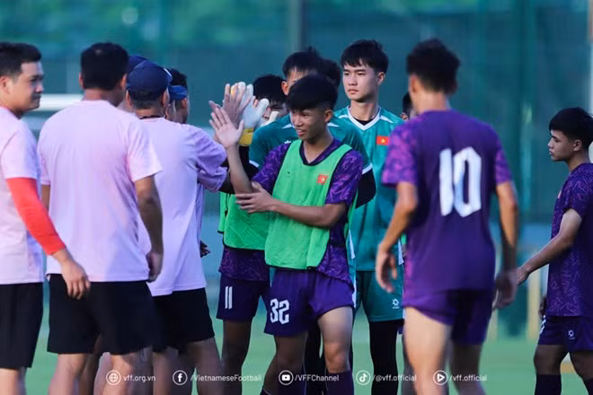 U19 Việt Nam hội quân chuẩn bị cho giải U19 Đông Nam Á 2026. Ảnh: VFF
