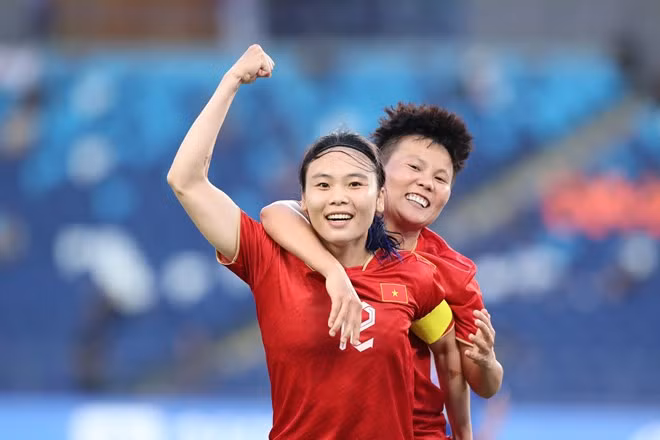 Tuyển nữ Việt Nam nhiều lần giành huy chương vàng SEA Games. Ảnh: Minh Dân
