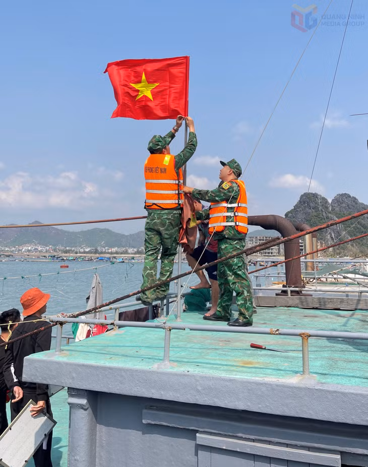 Luôn đồng hành cùng ngư dân, BĐBP tỉnh đã phát huy hiệu quả “thế trận lòng dân” trong Thế trận Biên phòng toàn dân, chung tay đẩy lùi vi phạm IUU. 