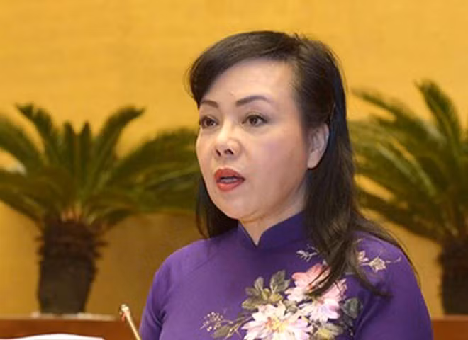 Cựu Bộ trưởng Bộ Y tế Nguyễn Thị Kim Tiến. Ảnh: Quochoi.vn