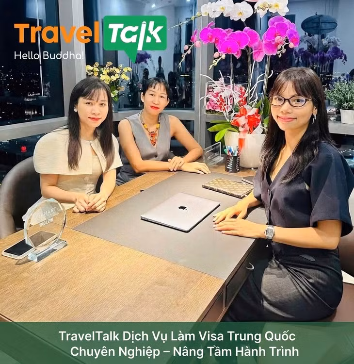 TravelTalk Dịch vụ làm visa Trung Quốc chuyên nghiệp - nâng tầm hành trình ảnh 2