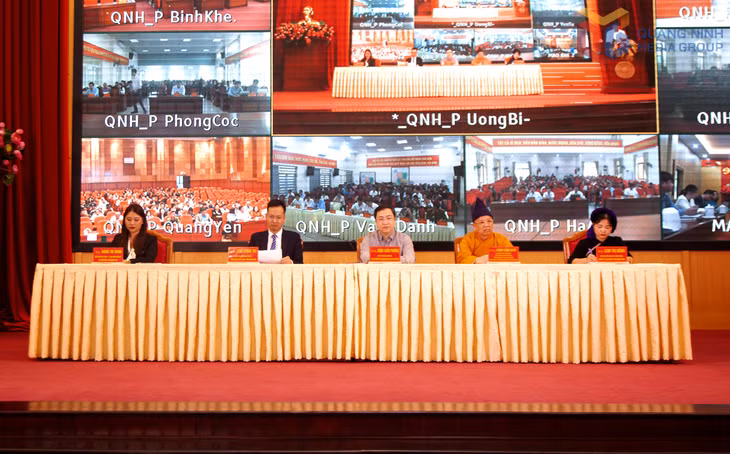 Các ứng cử viên Đại biểu Quốc hội khóa XVI tại đơn vị bầu cử số 1, tỉnh Quảng Ninh