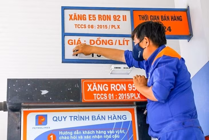 Quy định mới về giá xăng dầu.