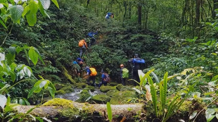 Công bố Tiêu chuẩn quốc gia về du lịch mạo hiểm. Ảnh: Trần Anh Tuấn