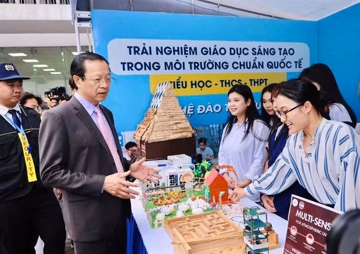 Nghi vấn giải nhất khoa học kỹ thuật quốc gia 'đạo văn', Bộ Giáo dục đang xác minh - Ảnh 1.