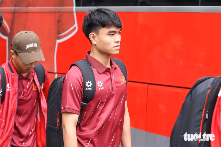 Nguyễn Công Phương là nhân tố tiềm năng của lứa U23 Việt Nam giành huy chương đồng U23 châu Á 2026