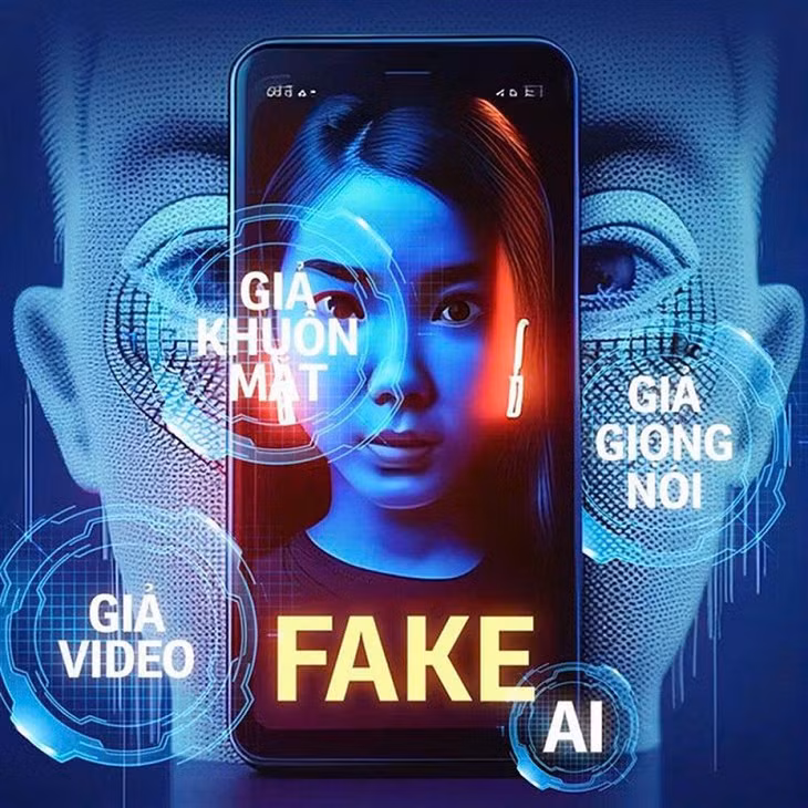 Giả mạo video, giọng nói của người thân, bạn bè nhằm lừa nạn nhân chuyển tiền là hình thức lừa đảo mới trên không gian mạng.