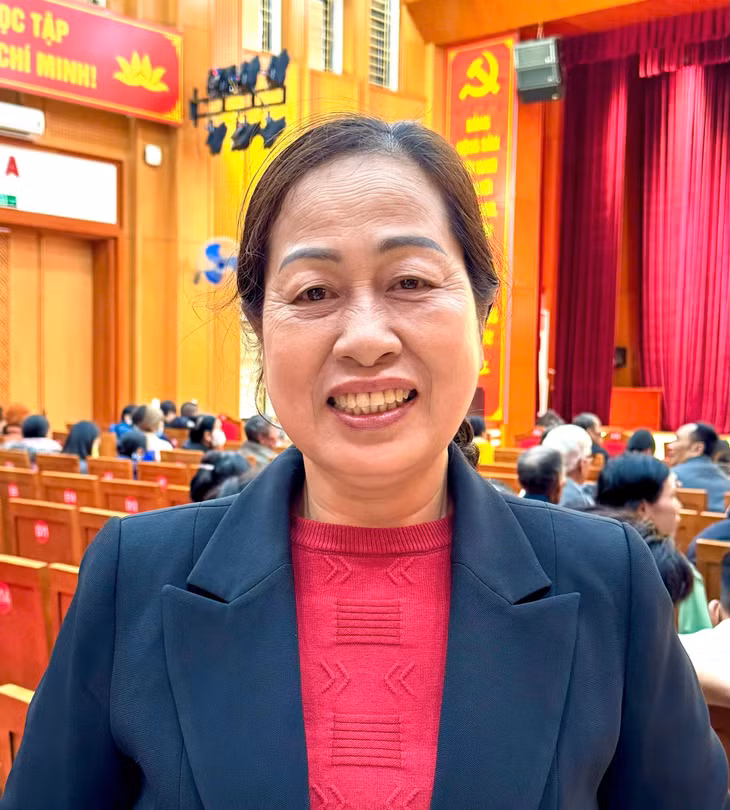 Cử tri gửi niềm tin vào nhiệm kỳ mới ảnh 2
