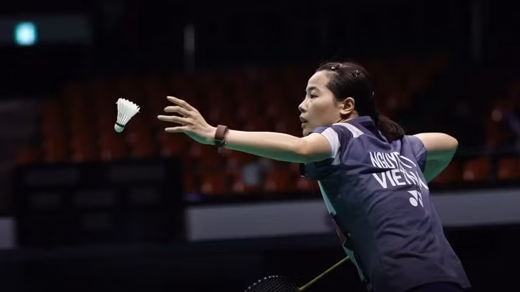Thùy Linh không thể làm nên bất ngờ trước Miyazaki - Ảnh: BADMINTON PHOTO