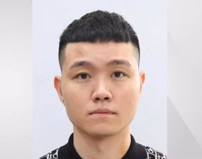 Đối tượng Phạm Minh Vũ phạm tội lừa đảo chiếm đoạt tài sản trên không gian mạng. Ảnh: Công an tỉnh Ninh Bình