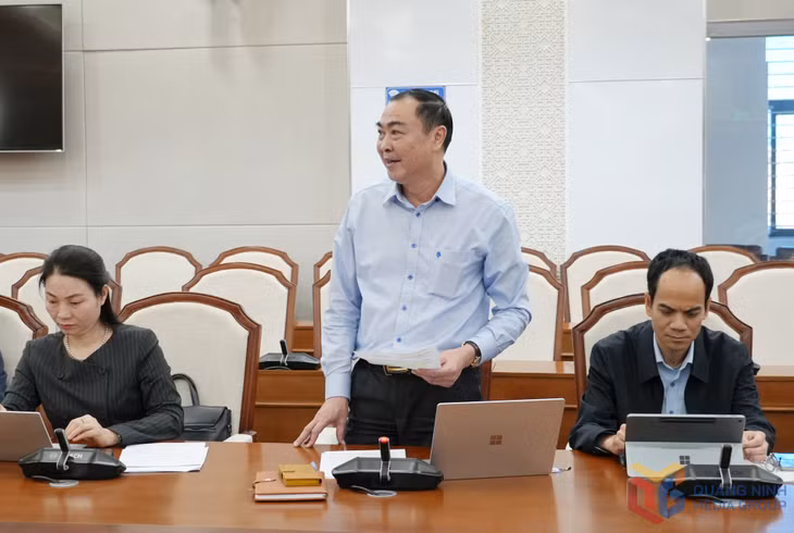 Đồng chí Nguyễn Minh Sơn, Giám đốc Sở NN&amp;MT, đề nghị các cơ quan báo chí đồng hành để đẩy mạnh tuyên truyền các nhiệm vụ trọng tâm của ngành.