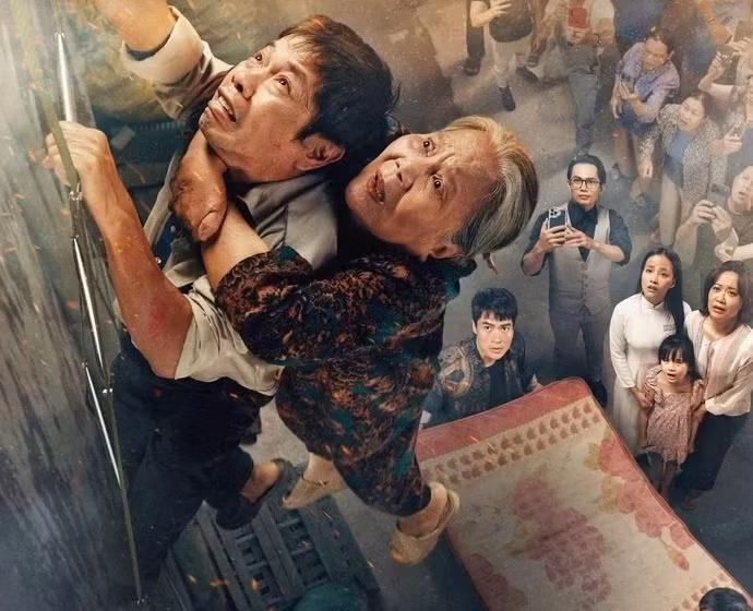 Poster mới của phim Anh Hùng hé lộ khoảnh khắc gay cấn - Ảnh: ĐPCC