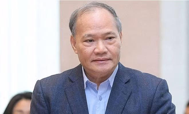 Cựu Thứ trưởng Bộ NNPTNT Hoàng Văn Thắng. Ảnh: Quochoi.vn
