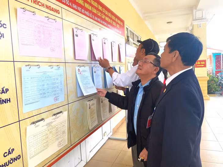 Cử tri tìm hiểu 