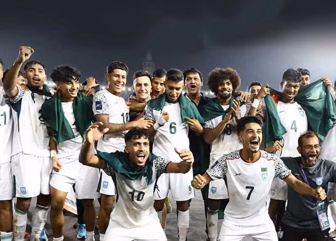 Tuyển Bangladesh mang đội hình chất lượng sang đá giao hữu với đội tuyển Việt Nam. Ảnh: VFF