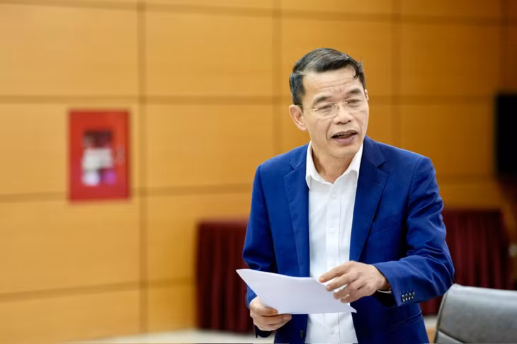 Đồng chí Vũ Thanh Mai, Phó trưởng Ban Tuyên giáo và Dân vận Trung ương, kết luận buổi làm việc.