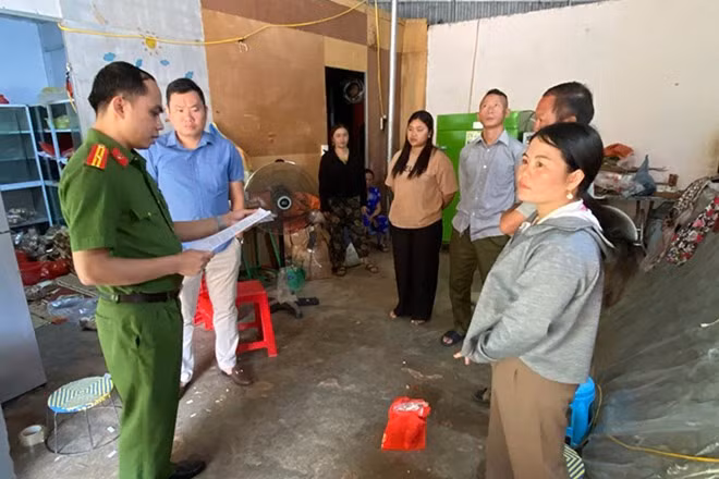Công an Điện Biên khởi tố vụ án, khởi tố bị can các trường hợp sản xuất, buôn bán “thuốc nam gia truyền”. Ảnh: An ninh Điện Biên