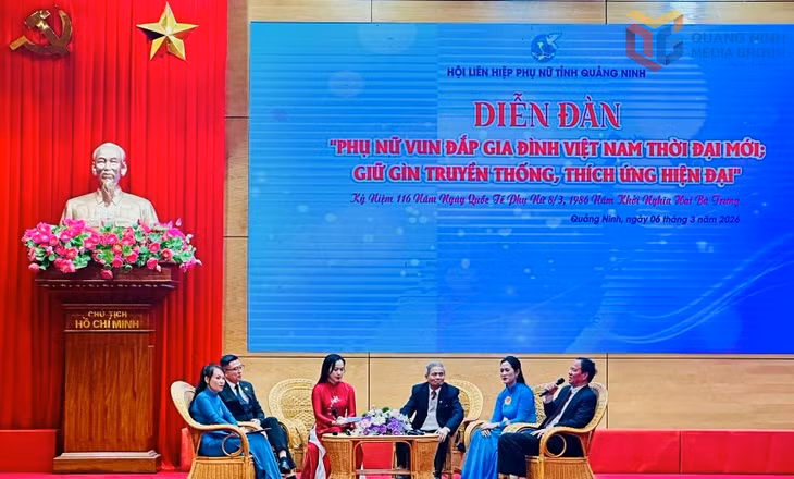 Hội LHPN tỉnh tổ chức Diễn đàn "Phụ nữ vun đắp gia đình Việt Nam thời đại mới, giữ gìn truyền thống, thích ứng hiện đại".