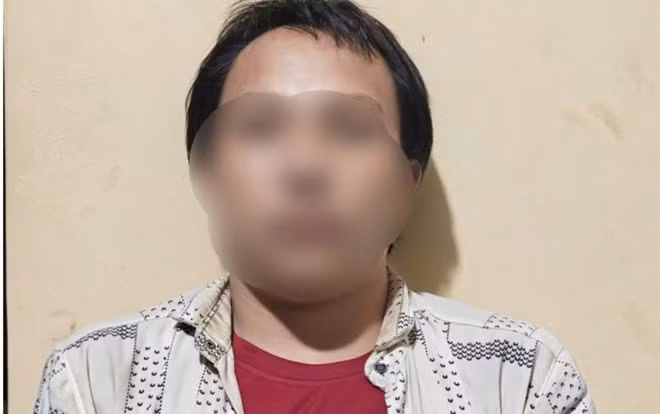 Vũ đã tưới xăng châm lửa đốt làm ông T bị bỏng nặng. Ảnh: CACC