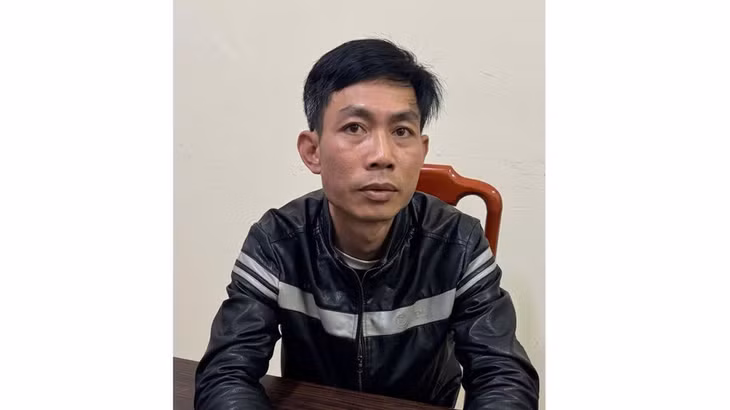 Đối tượng Hoàng Văn Duyên điều hành đường dây cũng bị bắt. Ảnh: Công an