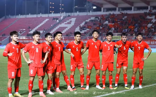 U23 Việt Nam hội quân với 30 cầu thủ, hướng tới CFA Team China 2026. Ảnh: VFF