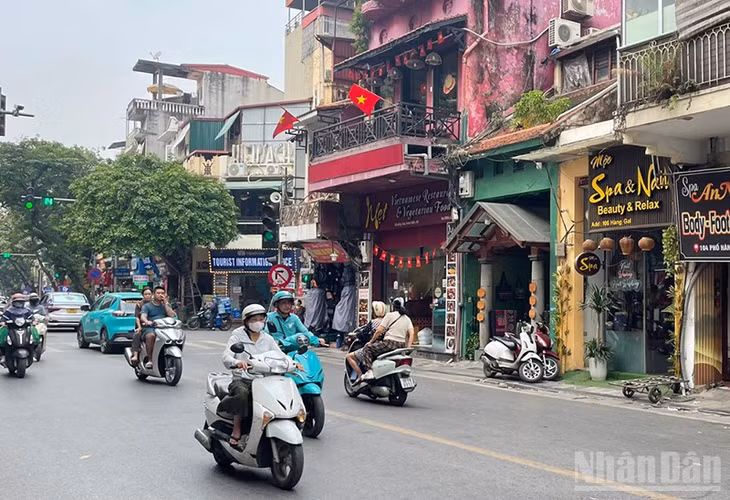 Dự báo khu vực Hà Nội sáng và đêm trời lạnh. (Ảnh minh họa: Đ.T)