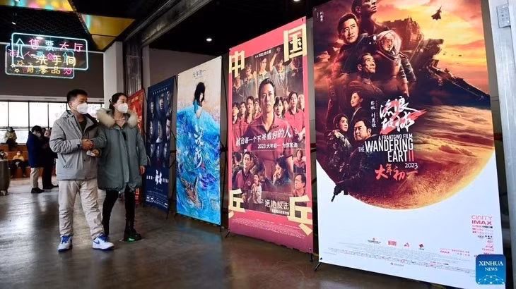 Trung Quốc đang là thị trường điện ảnh lớn nhất thế giới - Ảnh: China Daily