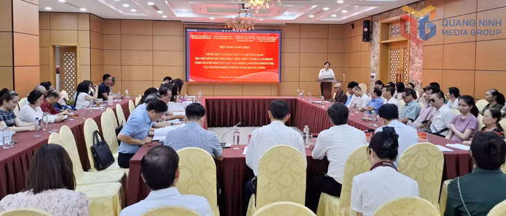 Hội thảo khoa học các mô hình hỗ trợ phục hồi chức năng lao động cho người khuyết tật vận động, người khiếm thị và người khiếm thính tỉnh Quảng Ninh, năm 2025.