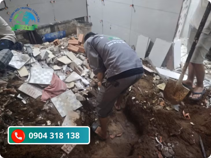 Hút hầm cầu Quận 5 tại hutcong.com&nbsp; - Giải pháp vệ sinh cần thiết cho khu vực kinh doanh sôi động ảnh 2