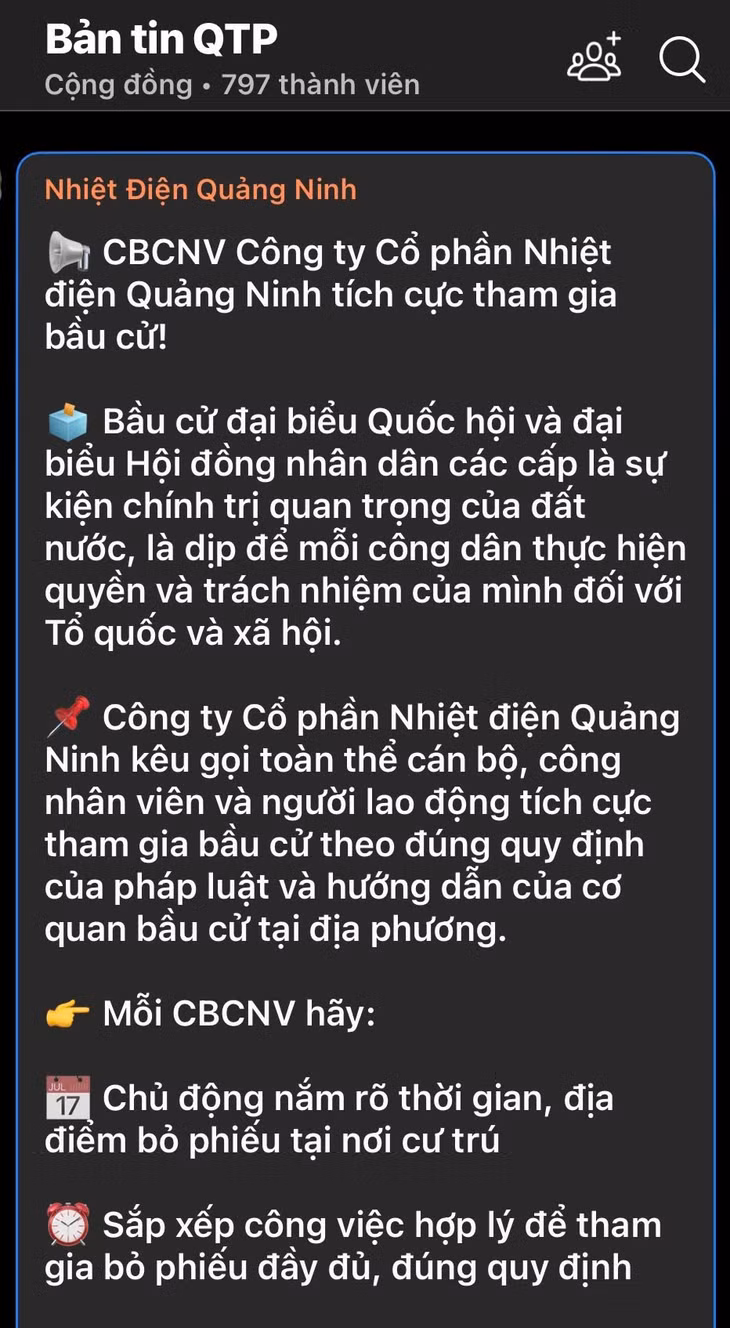 Công ty đa dạng các hình thức tuyên truyền đến người lao động