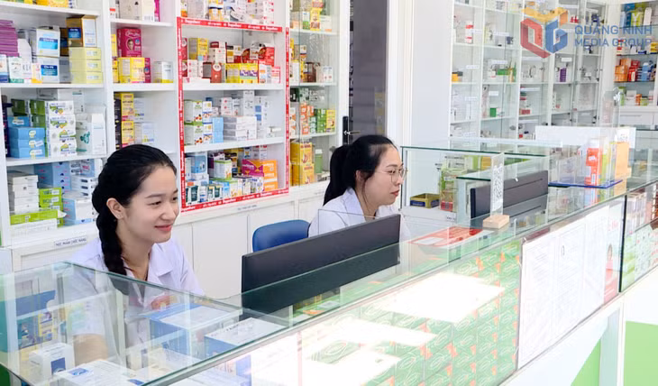 Hiện nay, hầu hết các nhà thuốc đều đã quản lý hoạt động kinh doanh bằng phần mềm, liên thông với hệ thống Đơn thuốc quốc gia.