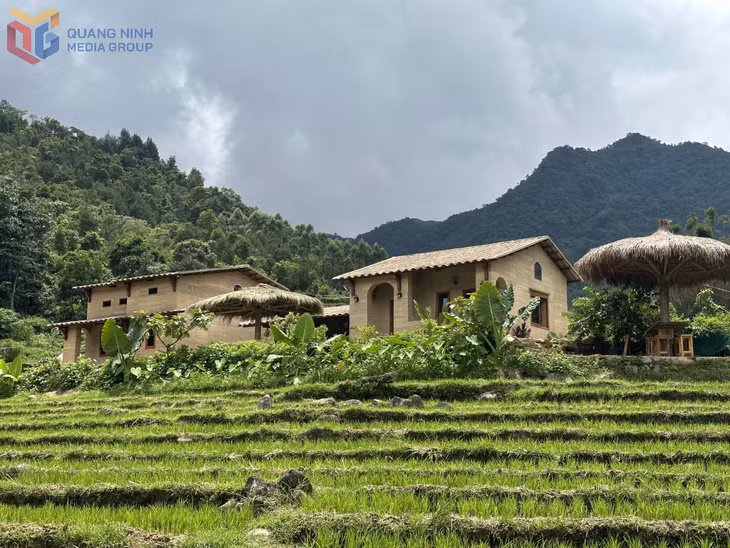 Homestay của ông Dường Phúc Thím, thôn Khe Tiền, xã Hoành Mô. 