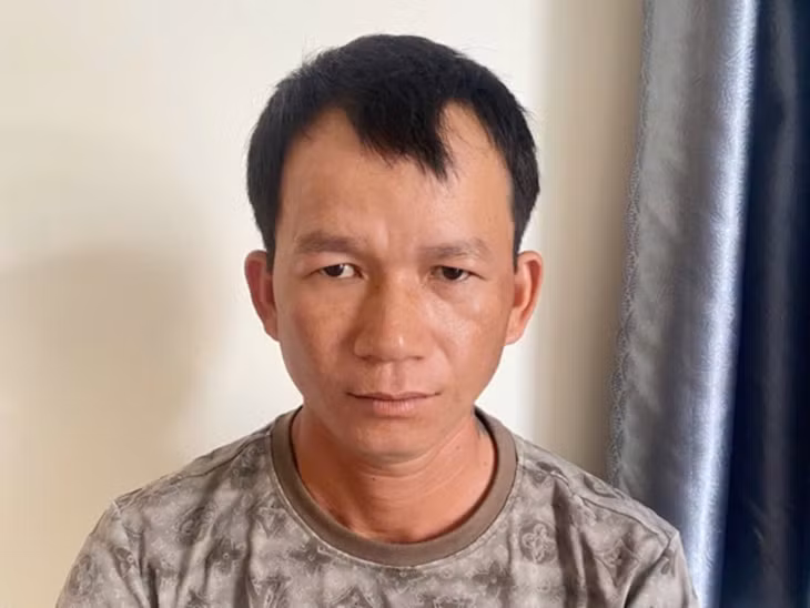 Đối tượng Trần Văn Yên. Ảnh: Công an tỉnh Đồng Tháp