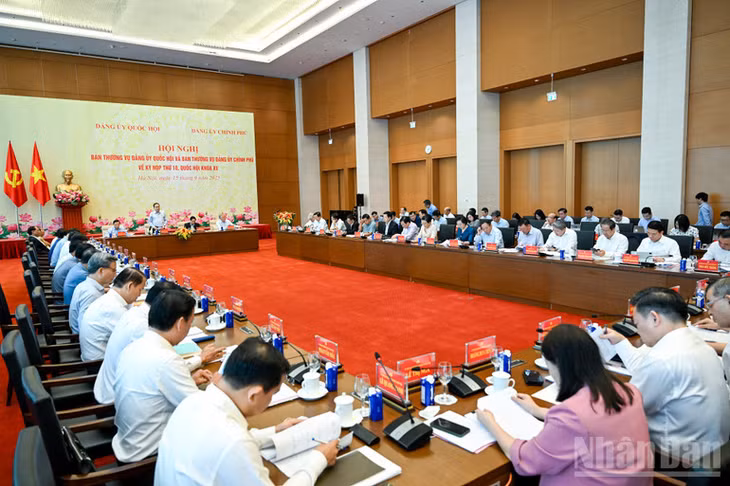 Quang cảnh Hội nghị. (Ảnh: DUY LINH)