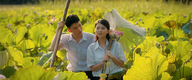 Cặp đôi Viễn và Ngân khi là mối tình đầu của nhau. Ảnh: VFC