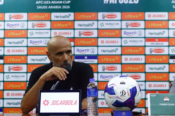 U23 Yemen dành lời khen cho U23 Việt Nam. Ảnh: Minh Dân