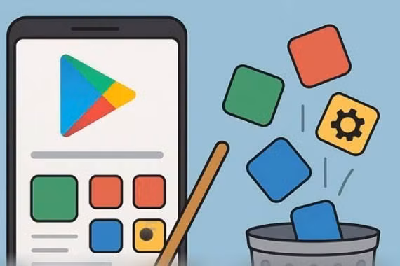 Google Play Store hé lộ mẹo siêu tốc mà hầu hết người dùng chưa biết. Đồ họa: Quang Minh