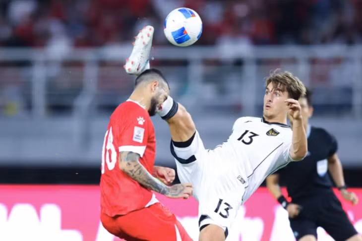 Tuyển Indonesia chưa thể vượt mặt Việt Nam trên bảng xếp hạng FIFA tháng 9 - Ảnh: BOLA