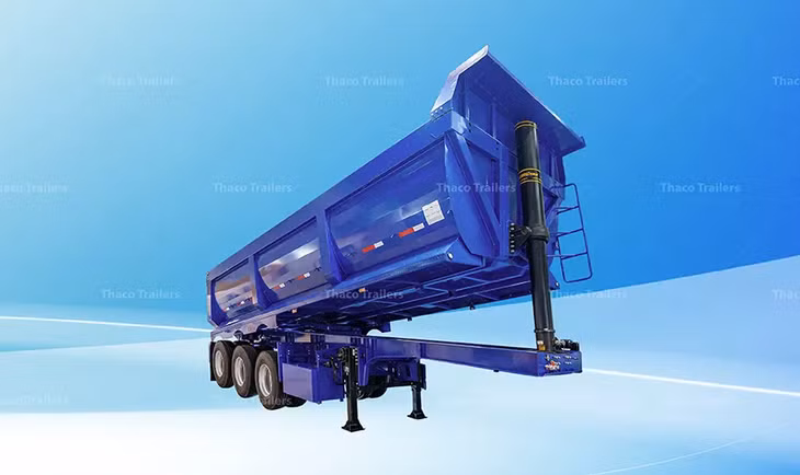 Sơ mi rơ moóc Thaco Trailers - Giải pháp vận tải tối ưu cho doanh nghiệp Việt