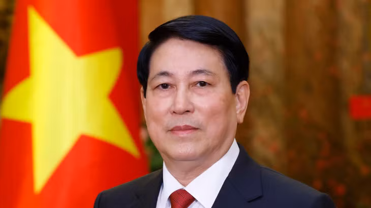 Chủ tịch nước Lương Cường. (Ảnh: THỦY NGUYÊN)