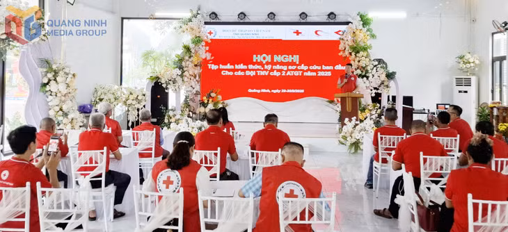 Quang cảnh tại lớp tập huấn 