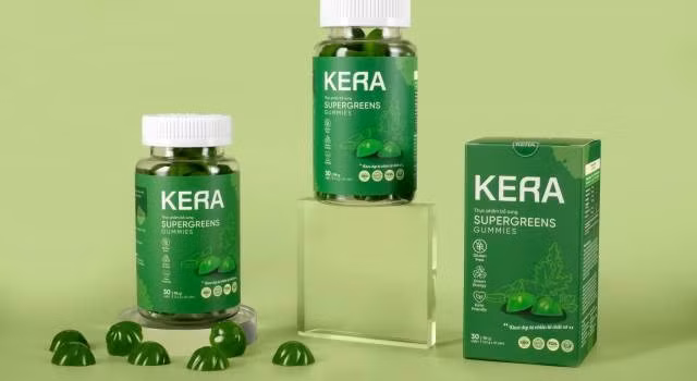 Sản phẩm kẹo Kera từng được bán trên nhiều nền tảng mạng xã hội. Ảnh: VFA