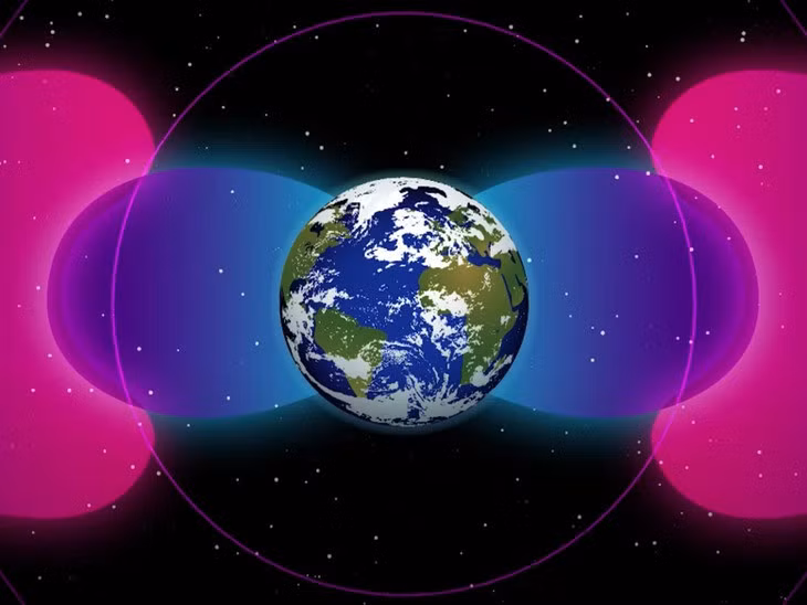 NASA phát hiện ra rằng những sóng này không chỉ lan rộng trong khí quyển mà còn vươn ra không gian, và có khả năng tác động đến chuyển động của các hạt năng lượng cao xung quanh Trái đất - Ảnh: NASA