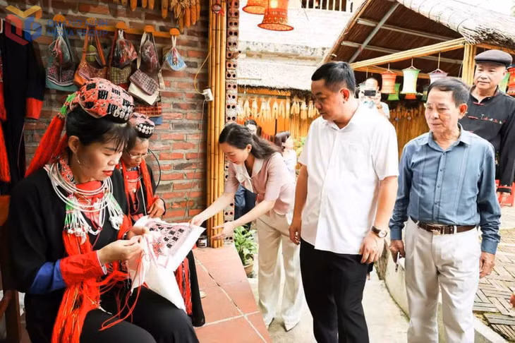 Các không gian, nhà trưng bày văn hóa đã bước đầu có sự kết nối với các mô hình du lịch cộng đồng, các điểm đến quanh vùng.