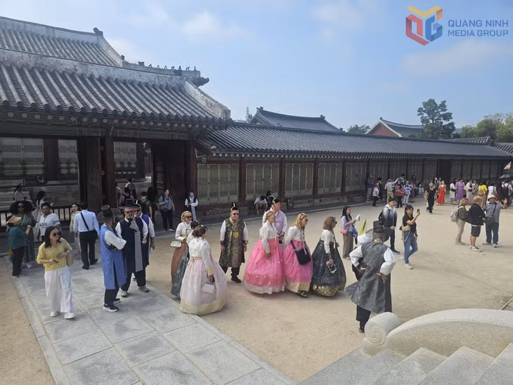 Hằng ngày, có rất nhiều du khách trên thế giới tham quan cung điện 